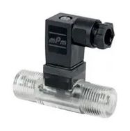 FLOWMETER, +/-3%, 0.1 TO 2.5 LPM