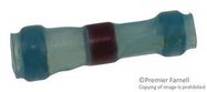 SOLDER SLEEVE, PVDF, BLUE/CLEAR