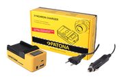 PATONA Synchron USB Charger f. Samsung SLB0937 with LCD, PATONA