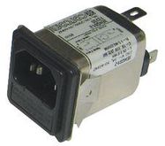 POWER ENTRY MODULE, 10A, 0.5UA