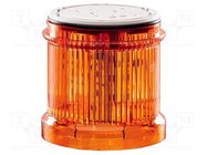 Signaller: lighting; LED; orange; 18÷30VDC; 18÷26VAC; IP66; SL7 EATON ELECTRIC