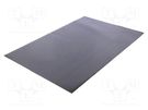 Heat transfer pad: gel; L: 300mm; W: 200mm; Thk: 1mm; 2.5W/mK FISCHER ELEKTRONIK