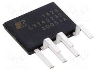 IC: PMIC; AC/DC switcher,LED driver; 160÷308V; Ubr: 725V; eSIP-7C POWER INTEGRATIONS