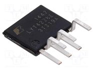 IC: PMIC; AC/DC switcher,LED driver; 160÷308V; Ubr: 725V; eSIP-7C POWER INTEGRATIONS