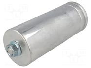Capacitor: polypropylene; 25uF; 1.2kVDC; 15A; ±5%; Leads: M8 screws MIFLEX