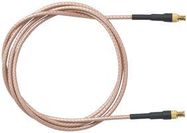 COAXIAL CABLE, RG-179B/U, 48IN, BROWN