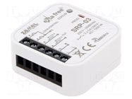 Blinds controller; flush mount; 230VAC; NO x2; IP20; Ioper.max: 5A ZAMEL