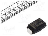 Diode: Zener; 1.5W; 12V; SMD; reel,tape; SMA; single diode ONSEMI