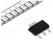 IC: voltage regulator; LDO,fixed; 5V; 0.05A; SOT223; SMD; reel,tape TEXAS INSTRUMENTS