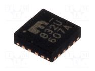 IC: digital; fanout buffer,translator; Ch: 1; SMD; QFN16; OUT: 8 MICROCHIP TECHNOLOGY