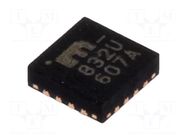IC: digital; fanout buffer,translator; Ch: 1; SMD; QFN16; tube; 75mA MICROCHIP TECHNOLOGY