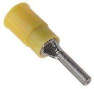 TERMINAL, PIN, 14 X 2.8MM, CRIMP YELLOW