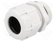 Cable gland; M32; 1.5; IP68; polyamide; grey; UL94V-2 BM GROUP