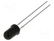 Phototransistor; THT; 5mm; λp max: 900nm; 30V; 60° LITEON