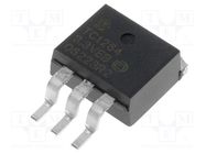 IC: voltage regulator; LDO,fixed; 3.3V; 0.8A; D2PAK-3; SMD; ±0.5% MICROCHIP TECHNOLOGY