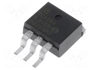 IC: voltage regulator; LDO,fixed; 3.3V; 0.8A; D2PAK-3; SMD; TC1264 MICROCHIP TECHNOLOGY