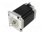 Motor: stepper; 8.6VDC; Shaft: D spring; max.1341mNm; 1A POLOLU