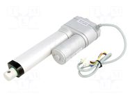 Motor: linear actuator; 12VDC; 10A; 20: 1; Ioper: 500mA; 100.16mm POLOLU