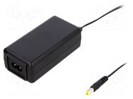 Power supply: switching; 24VDC; 1.5A; Out: 5,5/2,1; 36W; 90÷264VAC SUNNY