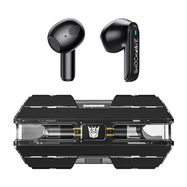 TWS Transformers TF-T01 headphones (black), Transformers