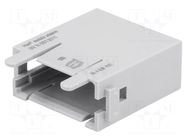Connector: rectangular; module; male; Han-Modular®; polycarbonate HARTING