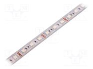 LED tape; RGB; 5050; 12V; LED/m: 60; IP65; 120°; 14.4W/m; 900lm LUCKYLIGHT