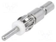 Connector: antenna adapter; DIN; Chevrolet,Chrysler,Jeep 4CARMEDIA