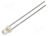 LED; orange; 3mm; 1300mcd; 20°; Front: convex; 1.6÷2.5VDC LUCKYLIGHT