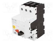 Motor breaker; 12.5kW; 220÷690VAC; for DIN rail mounting; IP20 EATON ELECTRIC