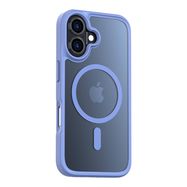 Torras Guardian Magnetic Series Case for iPhone 16 (Blue), Torras