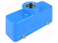 Enclosure: for HDC connectors; Han® Ex; size 24B; for cable; M25 HARTING