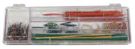 JUMPER ASSORTMENT KIT, 140 PIECES, 22 AWG, SOLID