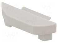 Cap for LED profiles FIX&FASTEN