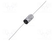 Capacitor: polypropylene; 0.68uF; 400VDC; ±2%; Ø11.8x24mm; THT MIFLEX