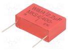 Capacitor: polyester; 2.2uF; 200VAC; 400VDC; 27.5mm; ±5%; -55÷100°C WIMA