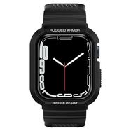 Spigen RUGGED ARMOR "PRO" Apple Watch 4 / 5 / 6 / 7 / 8 / SE (44 / 45MM) BLACK, Spigen