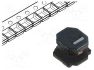 Inductor: wire; SMD; 15uH; Ioper: 1.8A; 80mΩ; ±20%; Isat: 2A FERROCORE