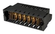 RECT PWR CONN, R/A HEADER, 18S+6P, PCB