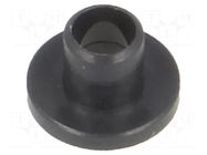 Insulating bushing; TO3; UL94V-0; 7.5mm; -40÷200°C; 38kV/mm FISCHER ELEKTRONIK