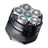 Electric shaver with 7D head Kensen 05-KGTJ41-10A (black), Kensen