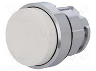 Switch: push-button; 22mm; Stabl.pos: 1; white; none; IP66; Pos: 2 SCHNEIDER ELECTRIC