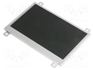 Display: TFT; 4.3"; 480x272; Illumin: LED; Dim: 105.5x69.6x8.5mm RAYSTAR OPTRONICS