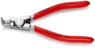KNIPEX 46 23 A01 Circlip Pliers for external circlips on shafts plastic coated chrome-plated 125 mm