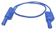 BLUE PVC,SHROUDED STACKA BANA PLUGS