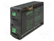 Power supply: switching; 120W; 24VDC; 5A; 90÷265VAC; 115x54x151mm 