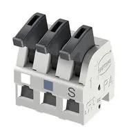 TERMINAL BLOCK, WTB, 3POS, 28-16AWG