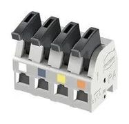 TERMINAL BLOCK, WTB, 4POS, 28-16AWG