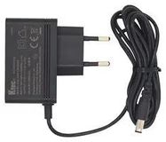 AC/DC ADAPTER, RPI BOARD, EU, 12VDC, 1A