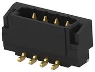 CONN, HEADER, 4POS, 1ROW, 0.8MM, SMT