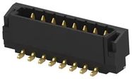 CONN, HEADER, 8POS, 1ROW, 0.8MM, SMT